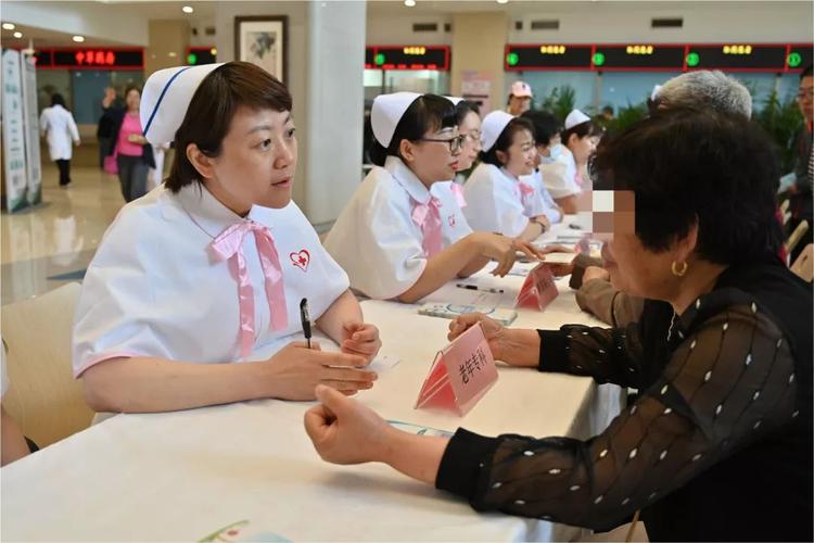 友谊护理文化周 义诊科普惠民生，健康关怀暖人心
